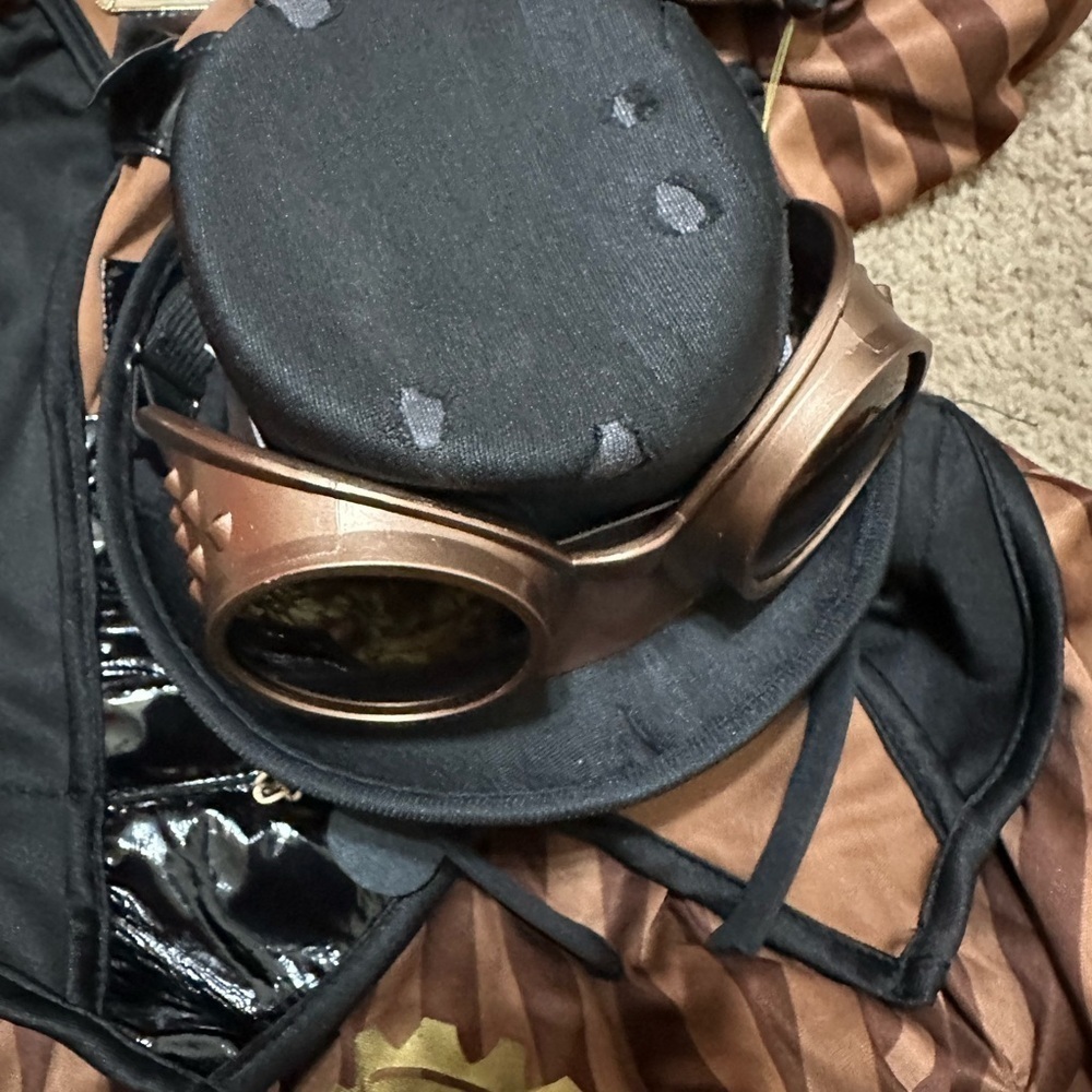 Amscan Kids Brown Steampunk Costume - Picture 5 of 7
